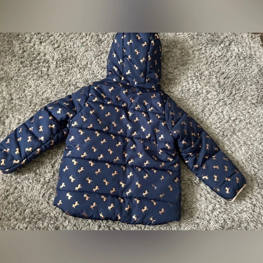 OshKosh Bgosh unicorn jacket size